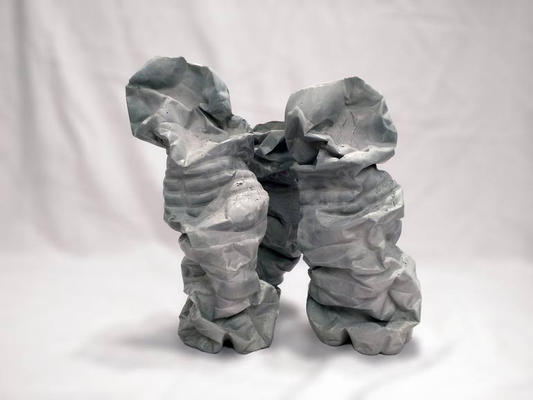 Original Conceptual Abstract Sculpture by Michele De Matthaeis