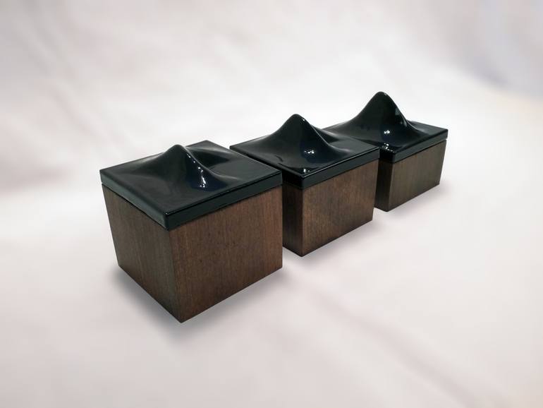 Original Conceptual Abstract Sculpture by Michele De Matthaeis
