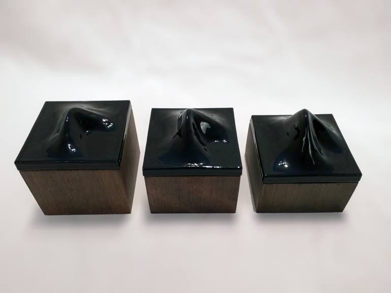 Original Conceptual Abstract Sculpture by Michele De Matthaeis