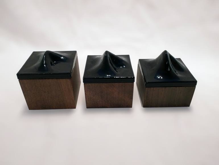 Original Conceptual Abstract Sculpture by Michele De Matthaeis