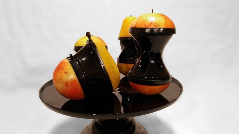 Original Conceptual Abstract Sculpture by Michele De Matthaeis