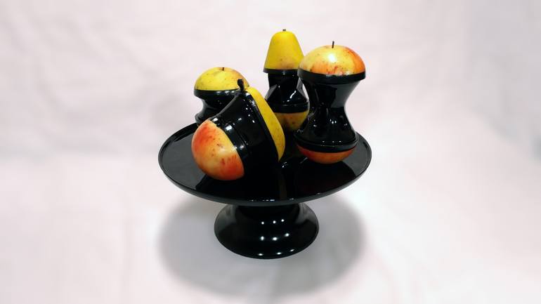 Original Conceptual Abstract Sculpture by Michele De Matthaeis