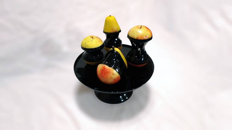 Original Conceptual Abstract Sculpture by Michele De Matthaeis