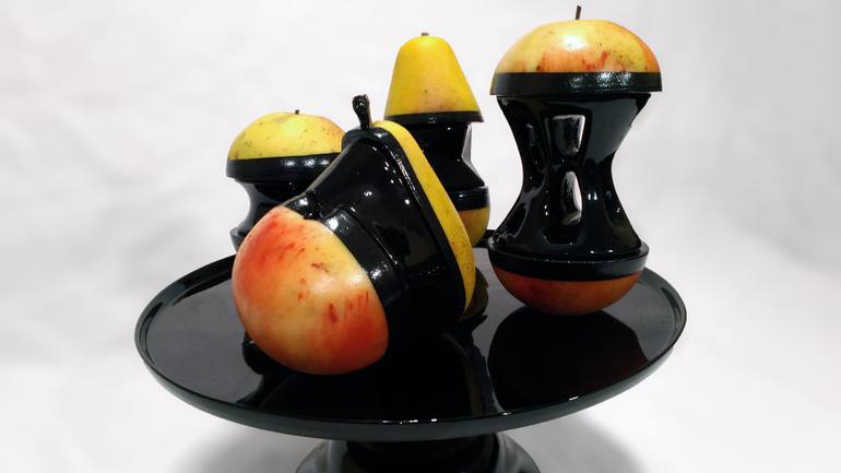 Original Conceptual Abstract Sculpture by Michele De Matthaeis