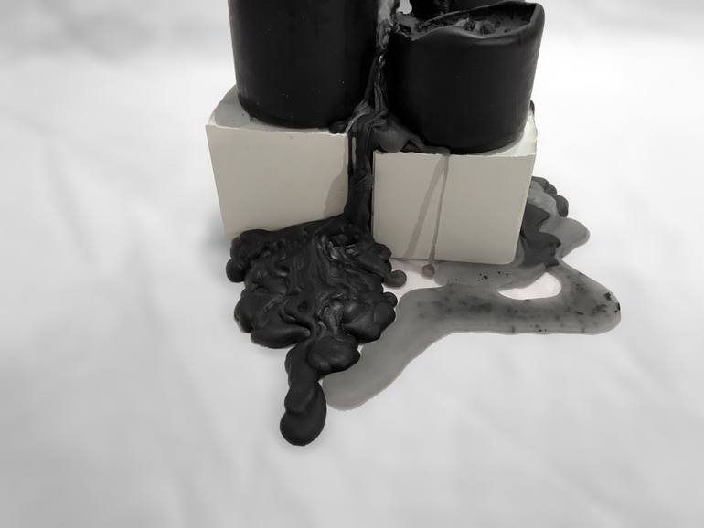 Original Conceptual Abstract Sculpture by Michele De Matthaeis