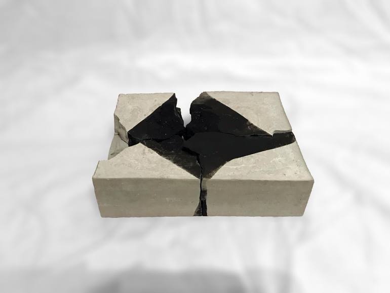 Original Abstract Expressionism Abstract Sculpture by Michele De Matthaeis
