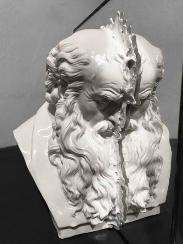 Print of Realism Classical mythology Sculpture by Michele De Matthaeis