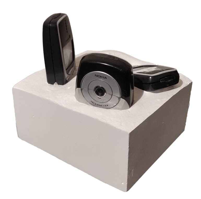 Original Abstract Other Sculpture by Michele De Matthaeis