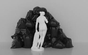 Print of Conceptual Classical mythology Sculpture by Michele De Matthaeis