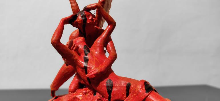 Original Conceptual Other Sculpture by Michele De Matthaeis
