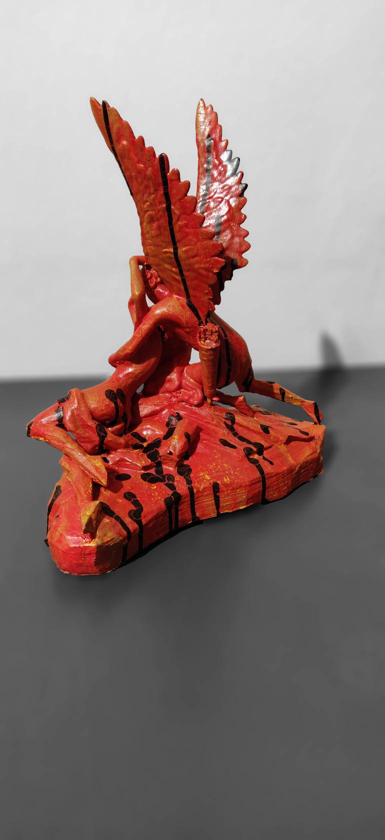 Original Conceptual Other Sculpture by Michele De Matthaeis