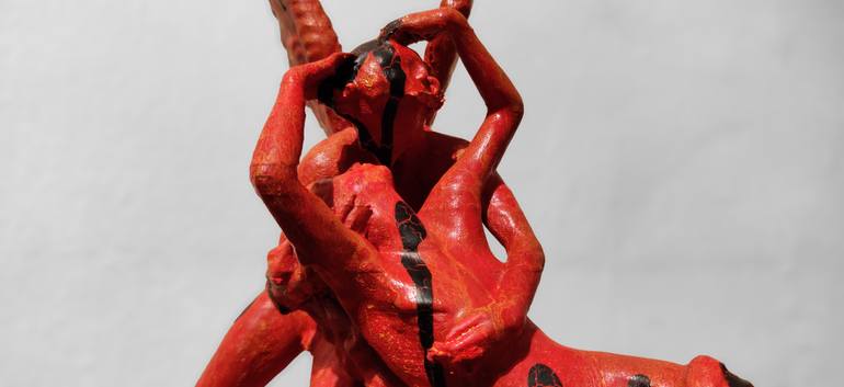 Original Conceptual Other Sculpture by Michele De Matthaeis