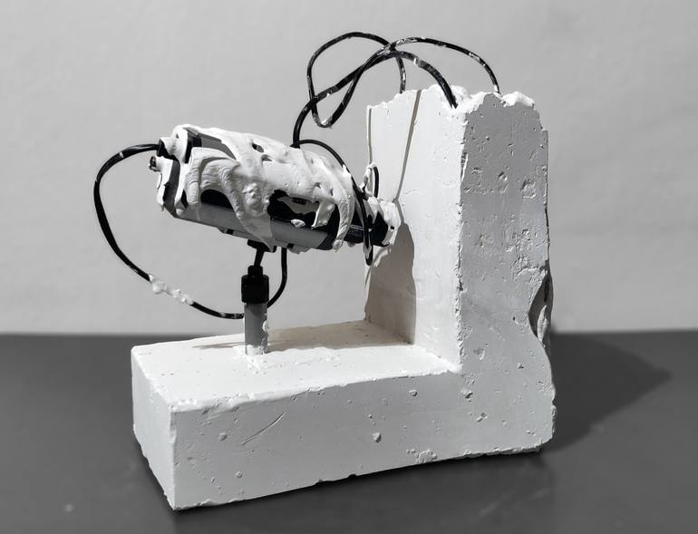 Print of Technology Sculpture by Michele De Matthaeis