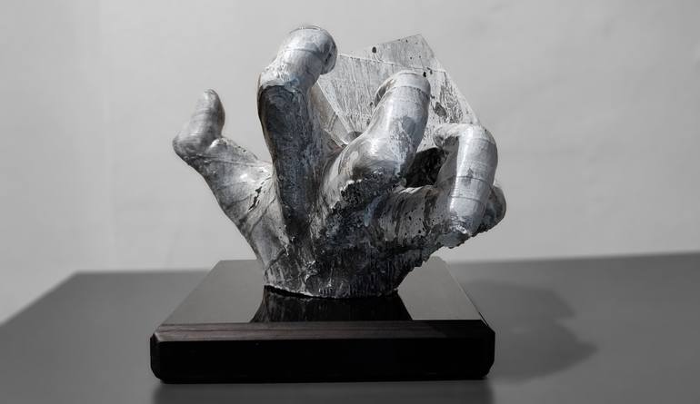 Original Mortality Sculpture by Michele De Matthaeis