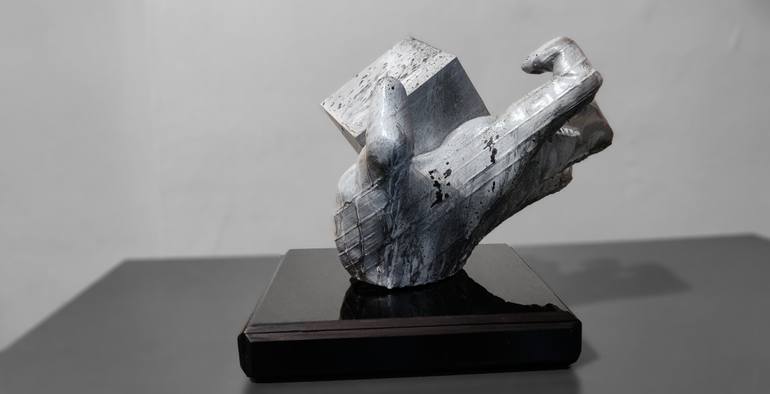 Original Conceptual Other Sculpture by Michele De Matthaeis