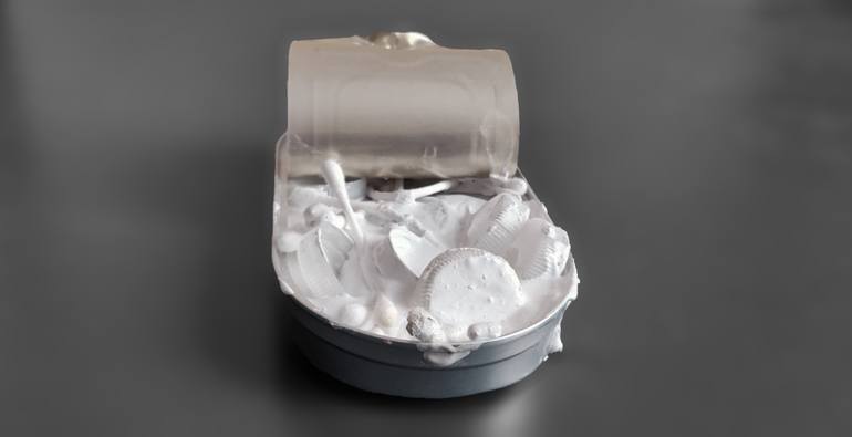 Original Conceptual Food & Drink Sculpture by Michele De Matthaeis