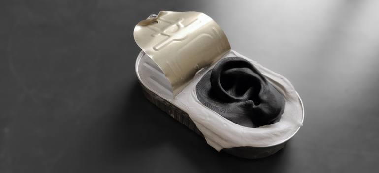 Original Conceptual Still Life Sculpture by Michele De Matthaeis