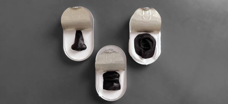 Original Conceptual Still Life Sculpture by Michele De Matthaeis