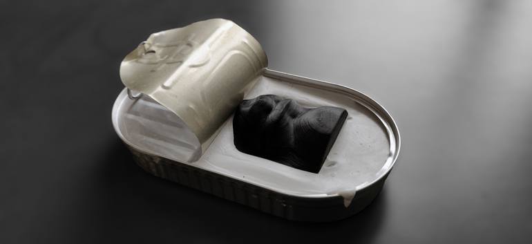 Original Conceptual Still Life Sculpture by Michele De Matthaeis