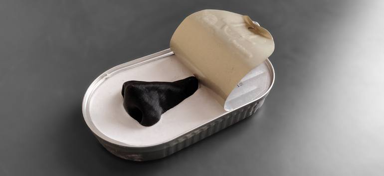 Original Conceptual Still Life Sculpture by Michele De Matthaeis