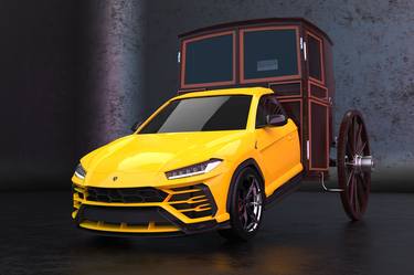 Urus carriage thumb