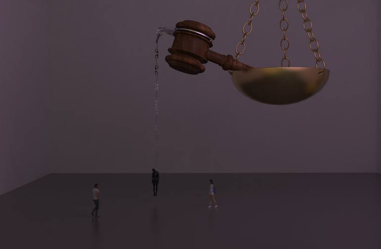 hanged - Print