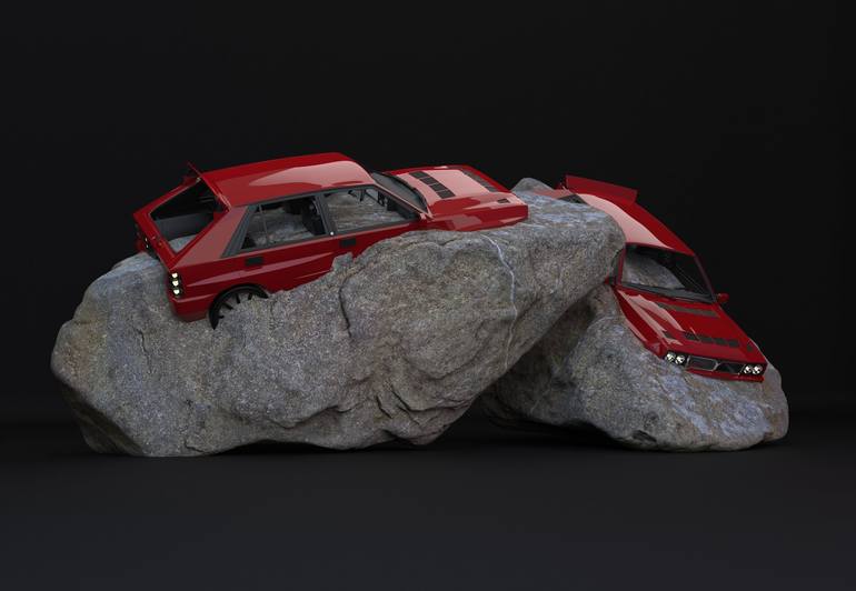 Original Conceptual Car Digital by Michele De Matthaeis