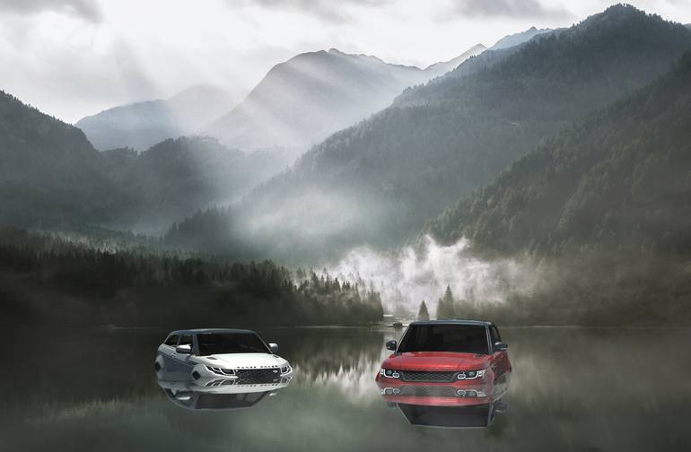 lake Range Rover