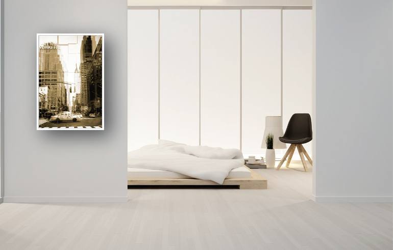 Original Contemporary Abstract Photography by Amel Chamandy