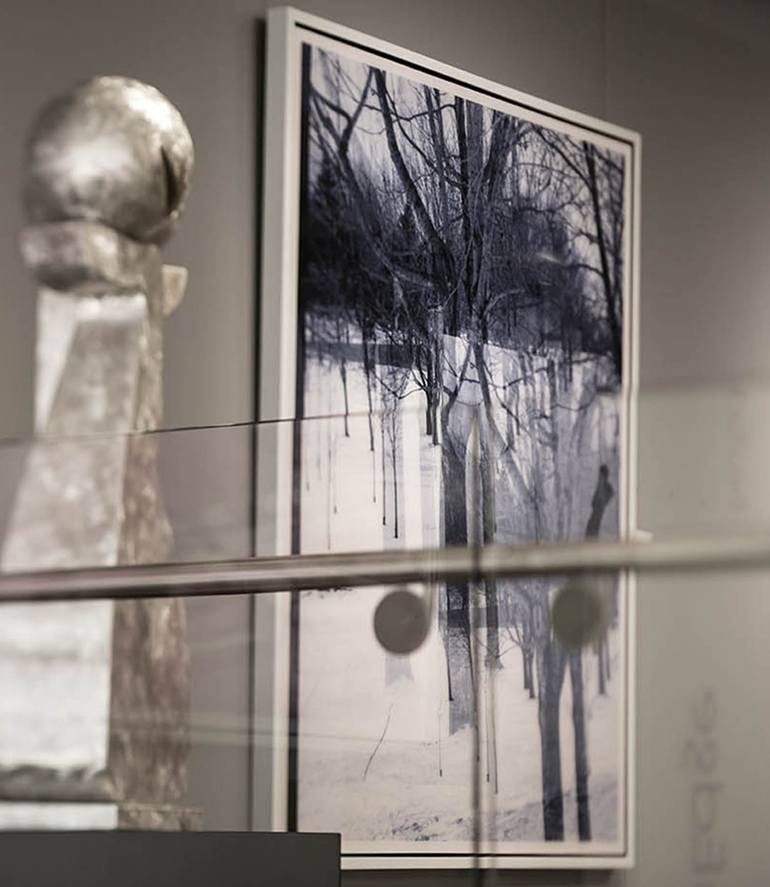 Original Fine Art Abstract Photography by Amel Chamandy