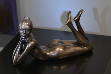 Original Figurative Body Sculpture by Amel Chamandy