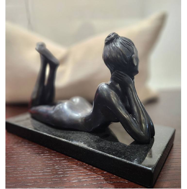 Original Figurative Body Sculpture by Amel Chamandy