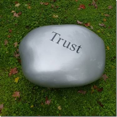 Trust, part of the Rock Your Art World Installation thumb