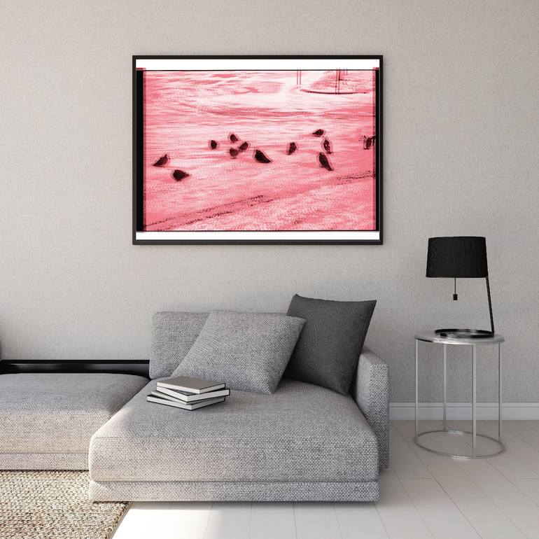 Original Figurative Abstract Photography by Amel Chamandy