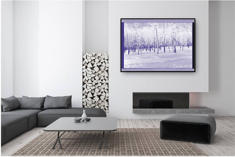 Original Abstract Landscape Photography by Amel Chamandy