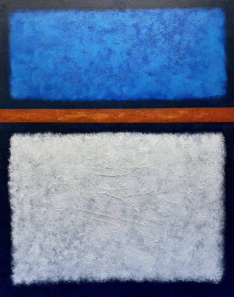 Original Abstract Painting by Amel Chamandy