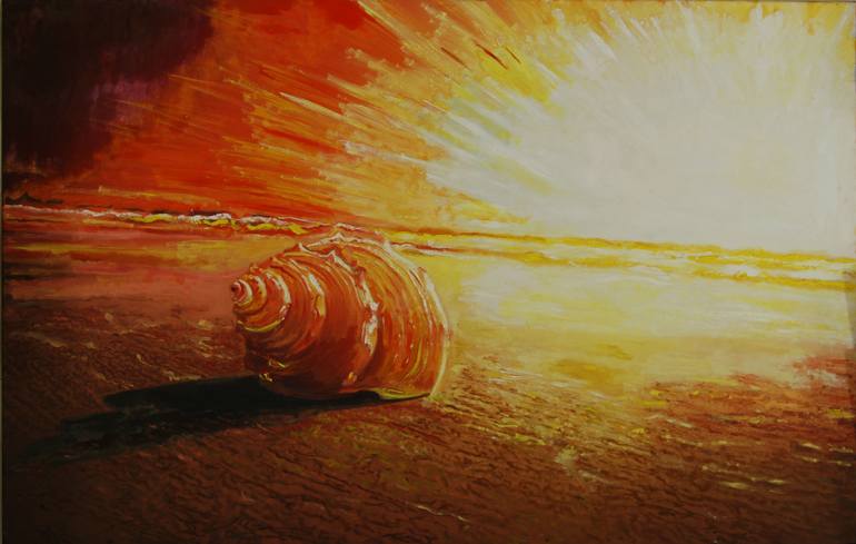 Original Fine Art Landscape Paintings by Alex Pelesh