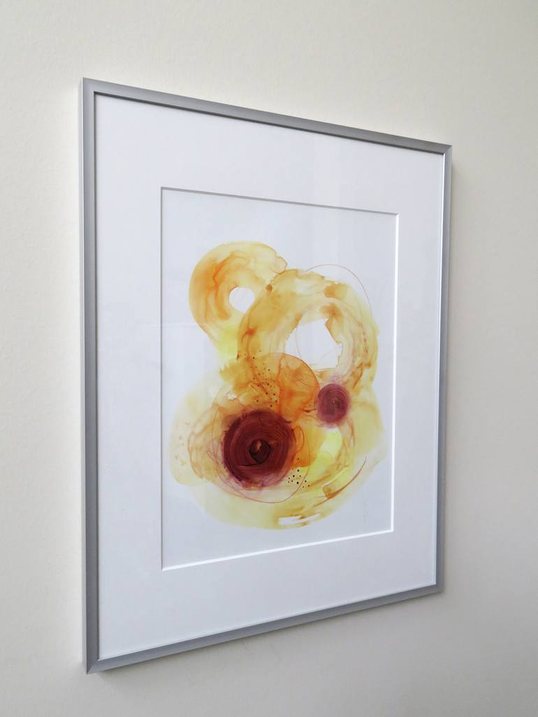 Original Abstract Painting by Claudine Gévry