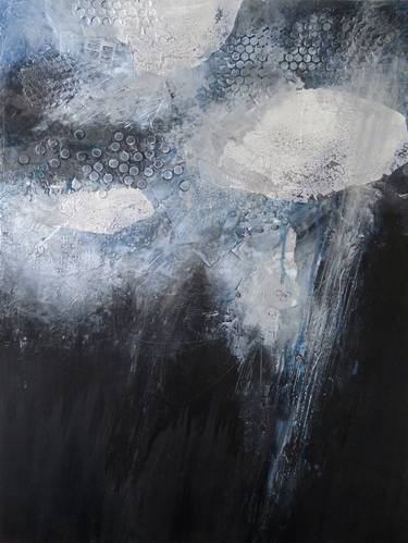 Original Abstract Paintings by Claudine Gévry