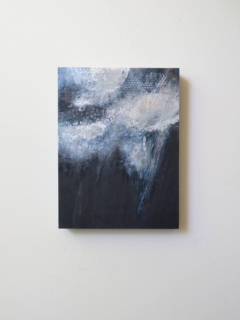 Original Abstract Expressionism Abstract Painting by Claudine Gévry