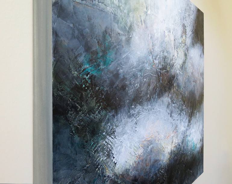 Original Abstract Painting by Claudine Gévry