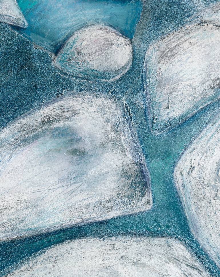 Original Abstract Nature Painting by Claudine Gévry