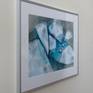 Side view, framed