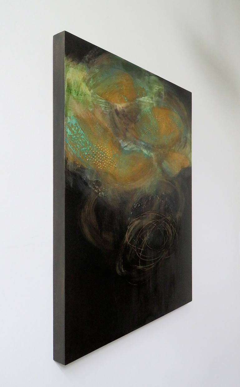 Original Abstract Painting by Claudine Gévry