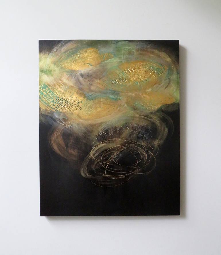 Original Abstract Painting by Claudine Gévry