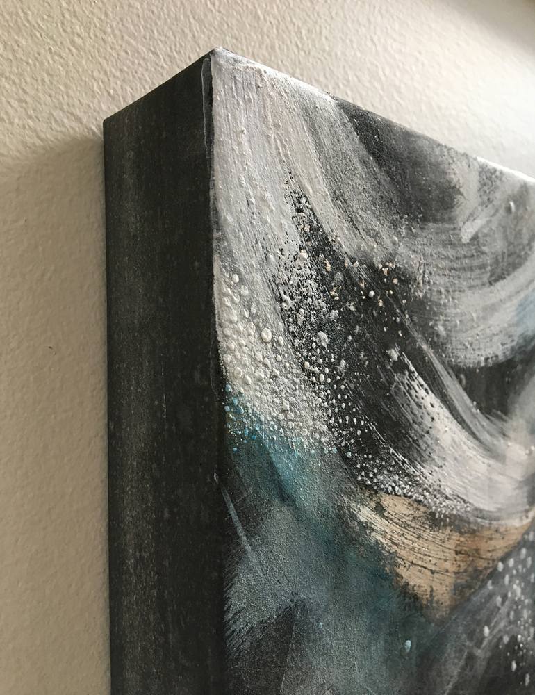 Original Abstract Painting by Claudine Gévry