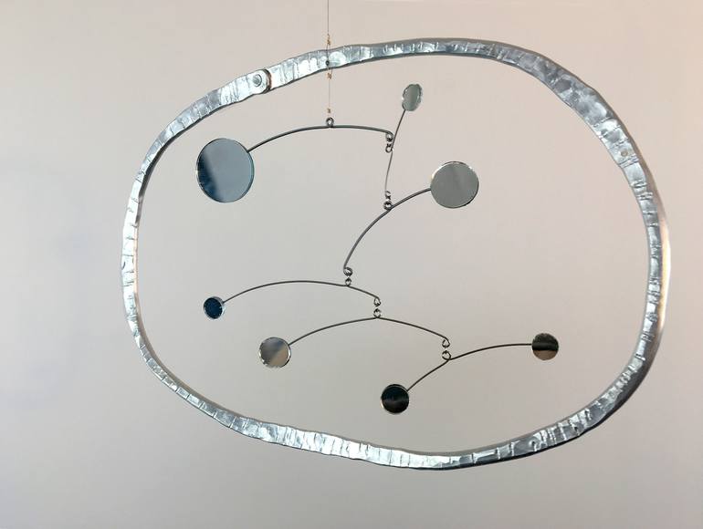 Original Abstract Sculpture by Claudine Gévry