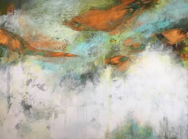 Original Abstract Paintings by Claudine Gévry