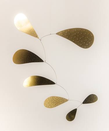 Original Abstract Sculpture by Claudine Gévry