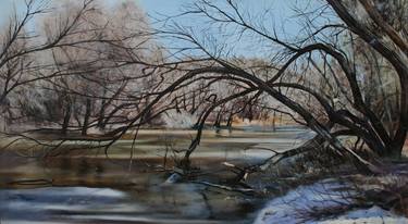 Original Realism Landscape Paintings by Michele Corsini